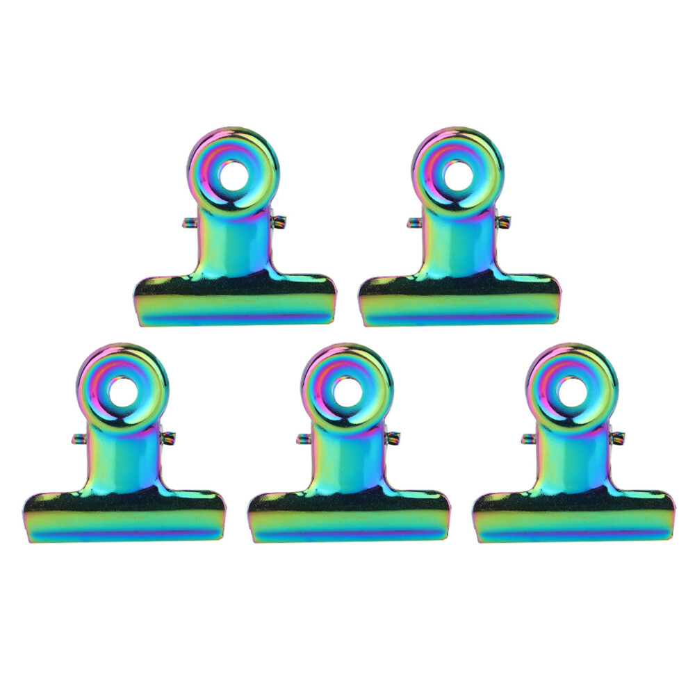 Light 5Pcs Stainless Curve C Nail Extension Clips