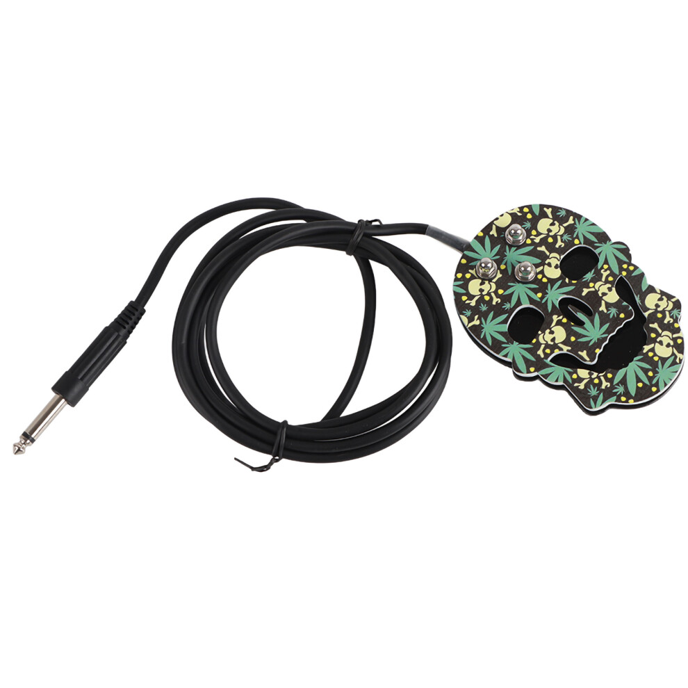 Stainless Steel Tattoo Foot Pedal Switch for Machine Power