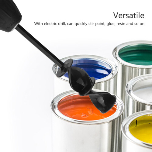1PC Paint Stirring Rod Epoxy Mixing Stick Helixs Paint-Blue 2