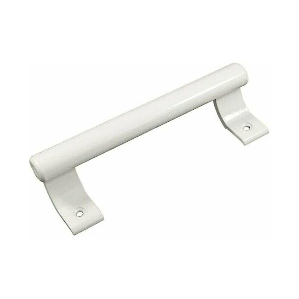 Kikidex (As Show, One Size) 200Mm Aluminum Alloy Sliding Door Handle, Modern And Sturdy (White). White