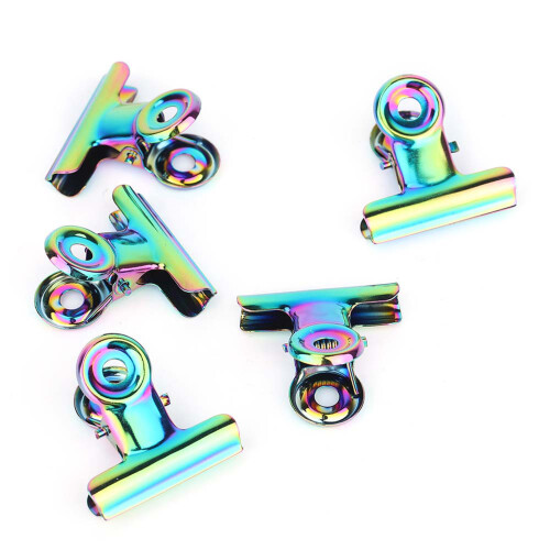 5pcs Stainless Curve C Nail Extension Clips 1