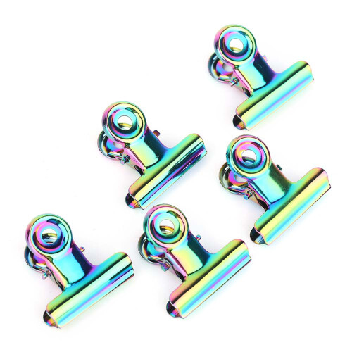 5pcs Stainless Curve C Nail Extension Clips 2