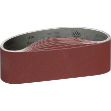 (As show, One size) Sanding Belt 100 x 915 mm, P150 very fine grits, for belt sander, for woodworking, grinding, sharpening, metal polishing (10 pcs)