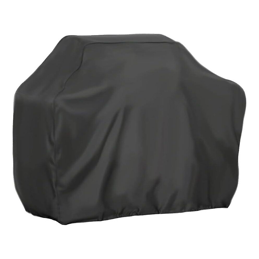 Kikidex (As Show, One Size) Wallfire Outdoor Oxford Cloth Grill Barbecue Dust-Proof Cover For Garden -Rain And Dustproof Cover(170X61x117) Silver