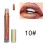 Glitter Vloeibare Lippenstift Oogschaduw #10 1