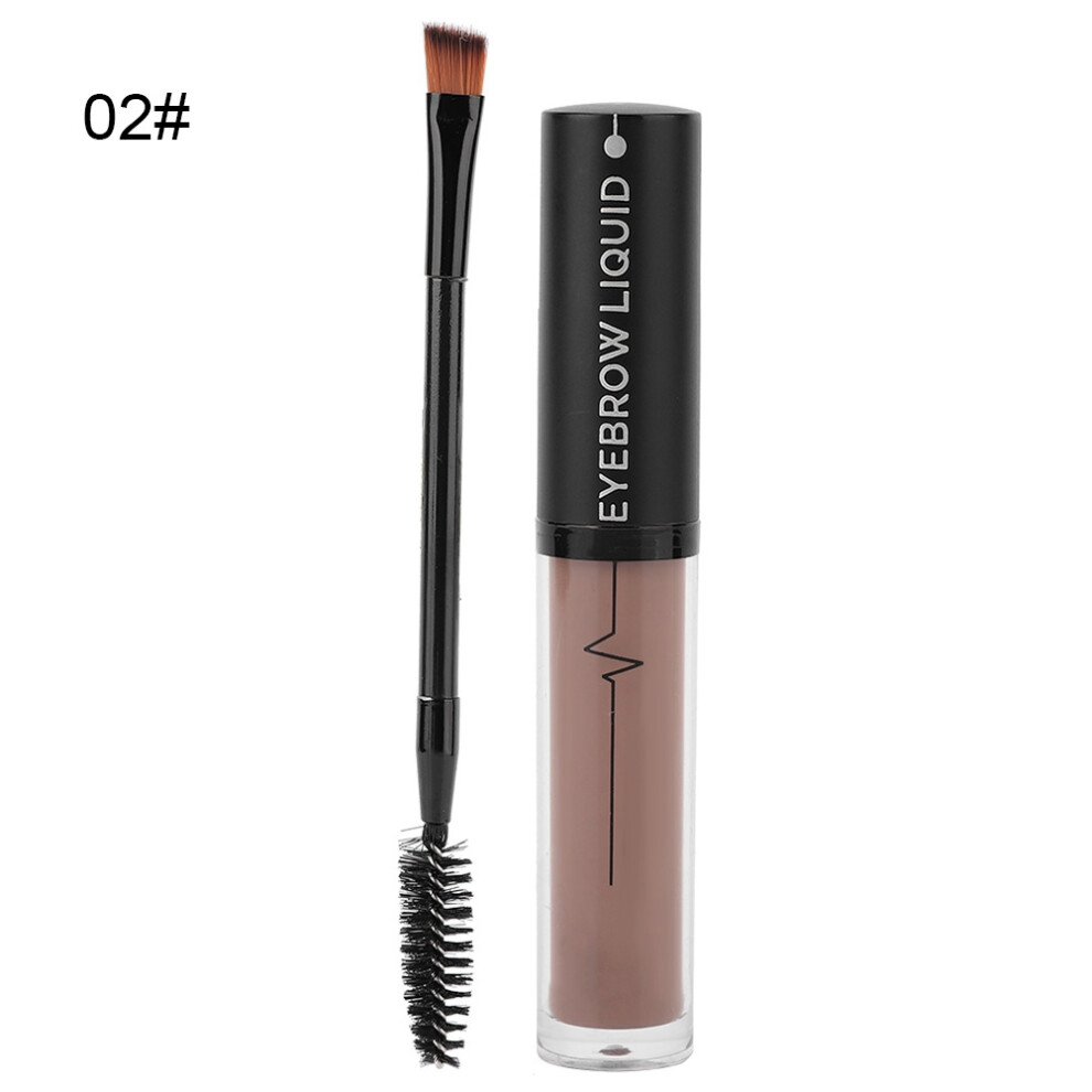 Cream,Brown Waterproof Eyebrow Cream Gel Long Lasting Dye Light Coffee