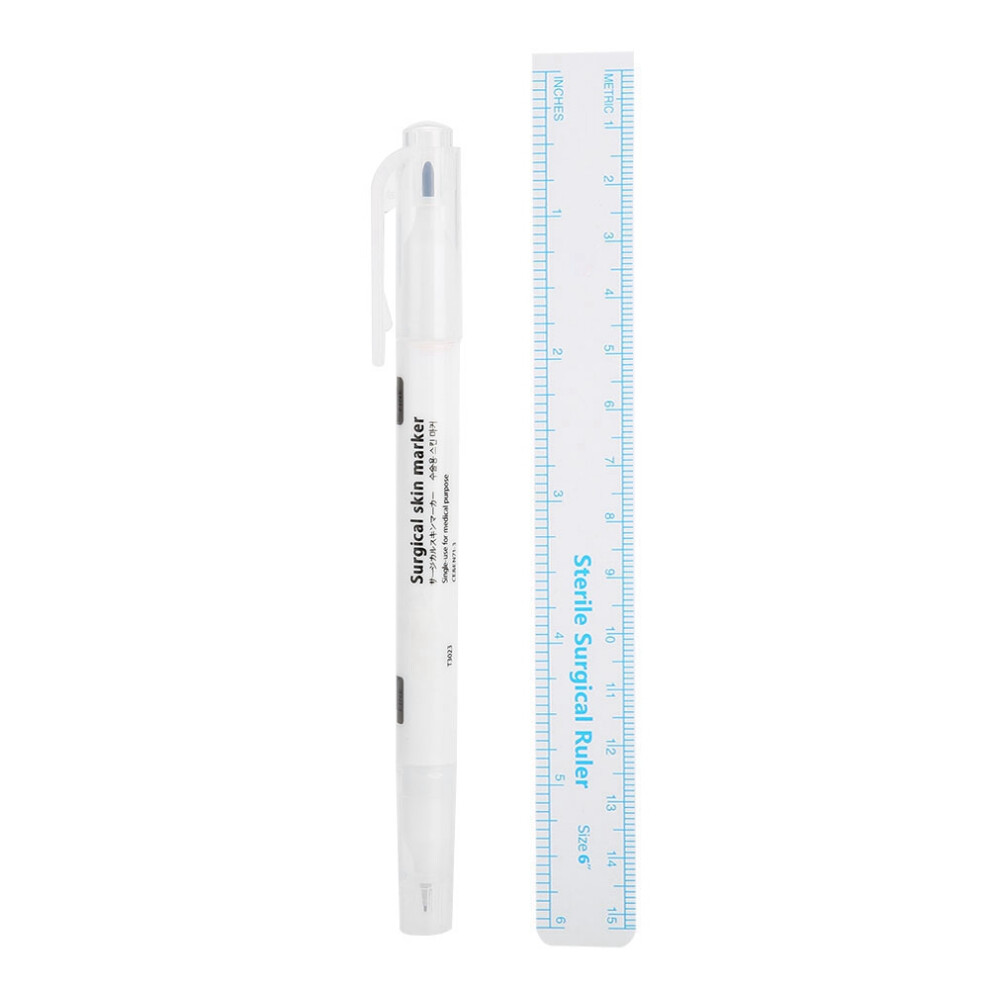 Waterproof Tattoo Marker Pen Microblading Eyebrow Lip Positioning 03#