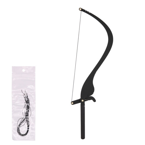 Microblading Line Marker Ruler 10pcs Eyebrow Measure Tool Black