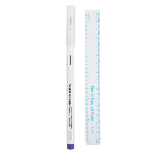 Wasserdichte Tattoo-Markierungsstift Mikroblading Positionierung 01#
