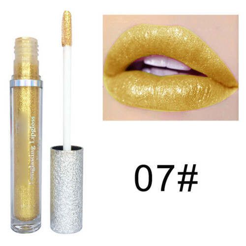 Glitzer-Flüssiglipsstift & Lidschatten #07