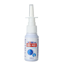 Professional Nose Antibacterial Spray for Congestion Itch