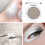 MENOW Lidschatten-Pigment Matt Glitzer Pulver 05 2