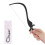 Microblading Line Marker Ruler 10pcs Eyebrow Measure Tool Black 4
