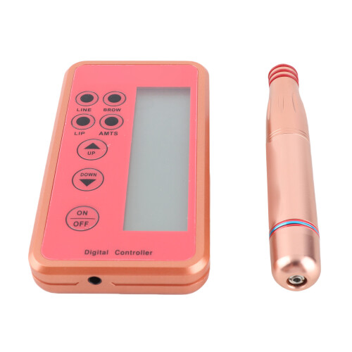 Permanent Makeup Device Eyebrow Lip Machine Kit with Needles 1