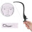 Microblading Line Marker Ruler 10pcs Eyebrow Measure Tool Black 5