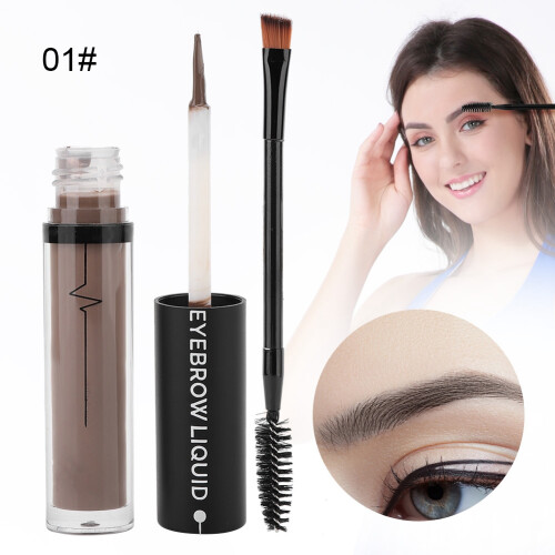 Crema Ciglia Impermeabile Grigio Chiaro 2