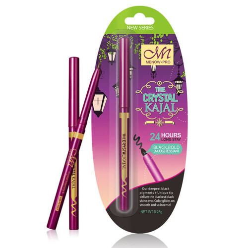 MENOW Rotatable Waterproof Eyeliner Pencil 2# Brown