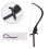 Microblading Line Marker Ruler 10pcs Eyebrow Measure Tool Black 3