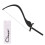 Microblading Line Marker Ruler 10pcs Eyebrow Measure Tool Black 2