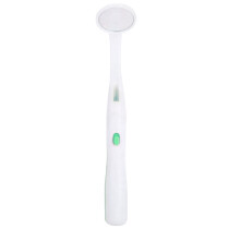 LED Mondspiegel Tandarts Groen