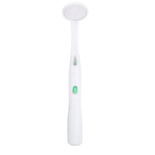 LED Mondspiegel Tandarts Groen