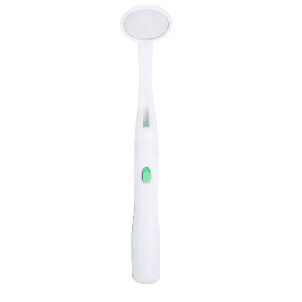 LED Oral Mirror for Dentist Teeth Inspection Tool Green