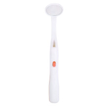 LED Mondspiegel Tandarts Oranje