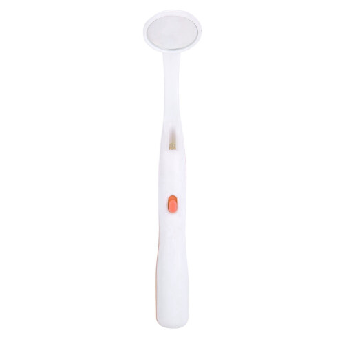 LED Mondspiegel Tandarts Oranje