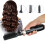 4-in-1 Haardroger Styler Hot Air Comb 4