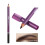 2-in-1 wasserfester Augenbrauenstift mit Pinsel 2