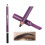2-in-1 wasserfester Augenbrauenstift mit Pinsel 2
