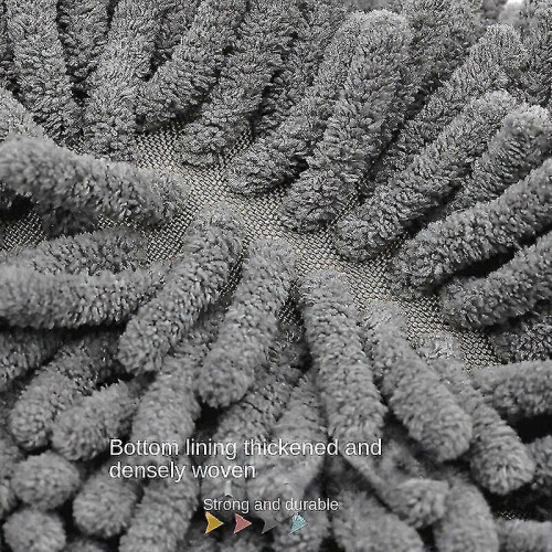 Bath Mat Non Slip Absorbent Shower Bathroom Rug Carpet Thickened Chenille No.79 2