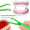 1PC Dental Floss Holder Oral Hygiene 1