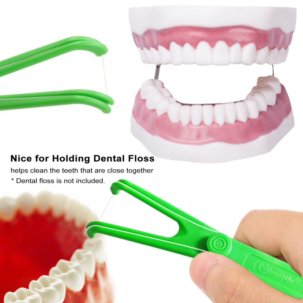 1PC Dental Floss Holder for Oral Hygiene