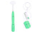 LED Mondspiegel Tandarts Groen 3