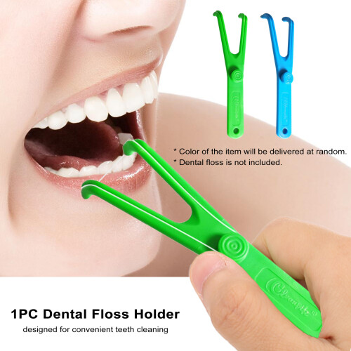 1PC Dental Floss Holder Oral Hygiene 1