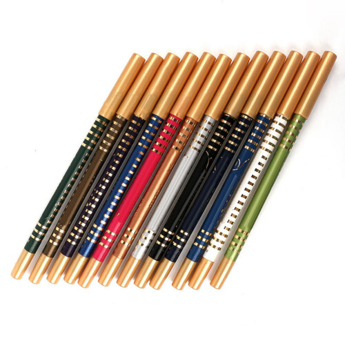 12-farbiges wasserfestes Eyeliner-Gelstift 2