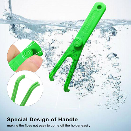 1PC Dental Floss Holder Oral Hygiene 2