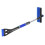 Extendable Car Snow Scraper Removal 34 Inch Telescoping-Blue 1