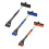 Extendable Car Snow Scraper Removal 34 Inch Telescoping-Blue 2