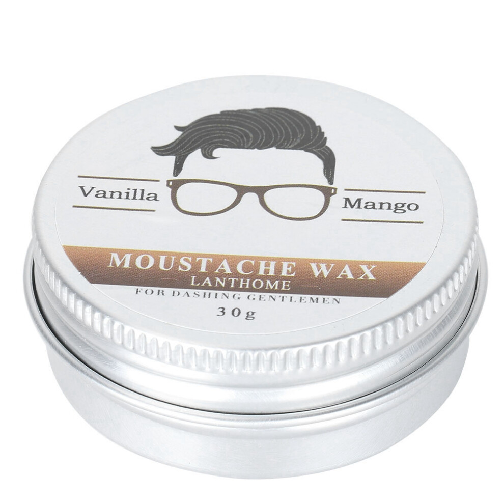 Cream 30G Men's Beard Care Mustache Moisturizing Wax