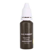 4 Colors Tattoo Pigment Eyebrow Lip Microblading Cream Brown Coffee