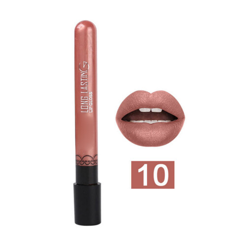38 Farben wasserfester glänzender Lippenstift für MENOW