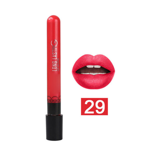 38-farbiges wasserfestes glänzendes Lippenstift-Set