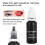 Tattoofarbe 4 Farben Augenbraue Lippe Mikroblading Schwarz 5