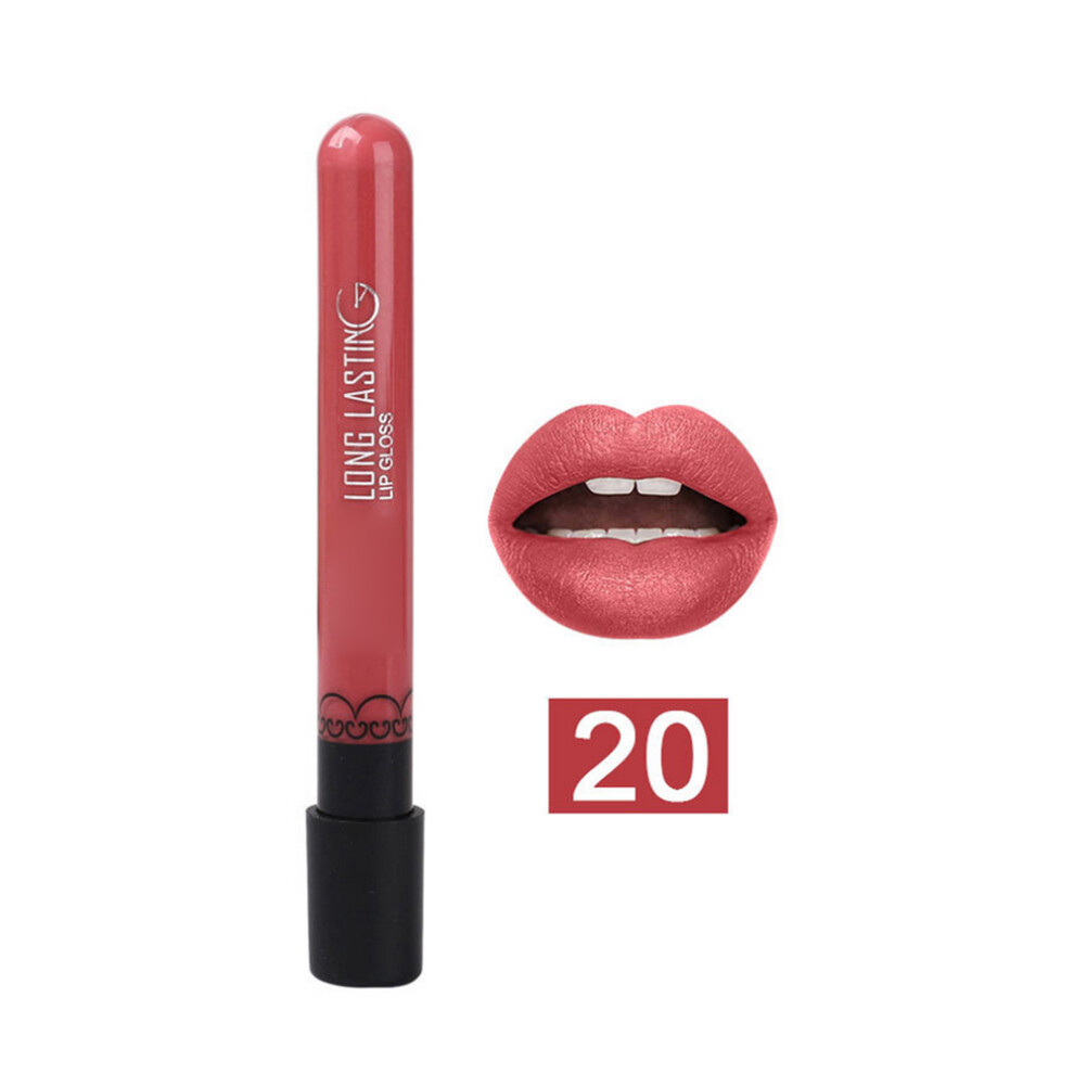 38 Colors Waterproof Shining Lipstick Kit for MENOW