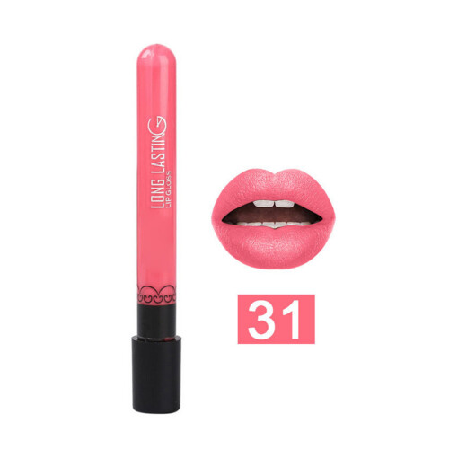 38-farbiges wasserfestes glänzendes Lippenstift-Set