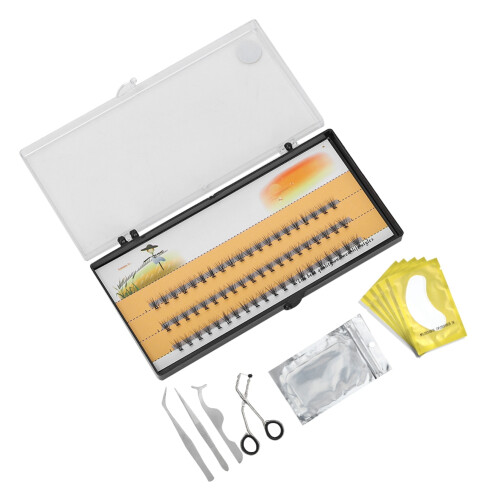 Profi-Wimpern-Verlängerungsset Gold 2