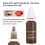 Tattoofarbe 4 Farben Augenbraue Lippe Mikroblading Hellkaffee 5