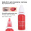 Tattoofarbe 4 Farben Augenbraue Lippe Mikroblading Rot 5